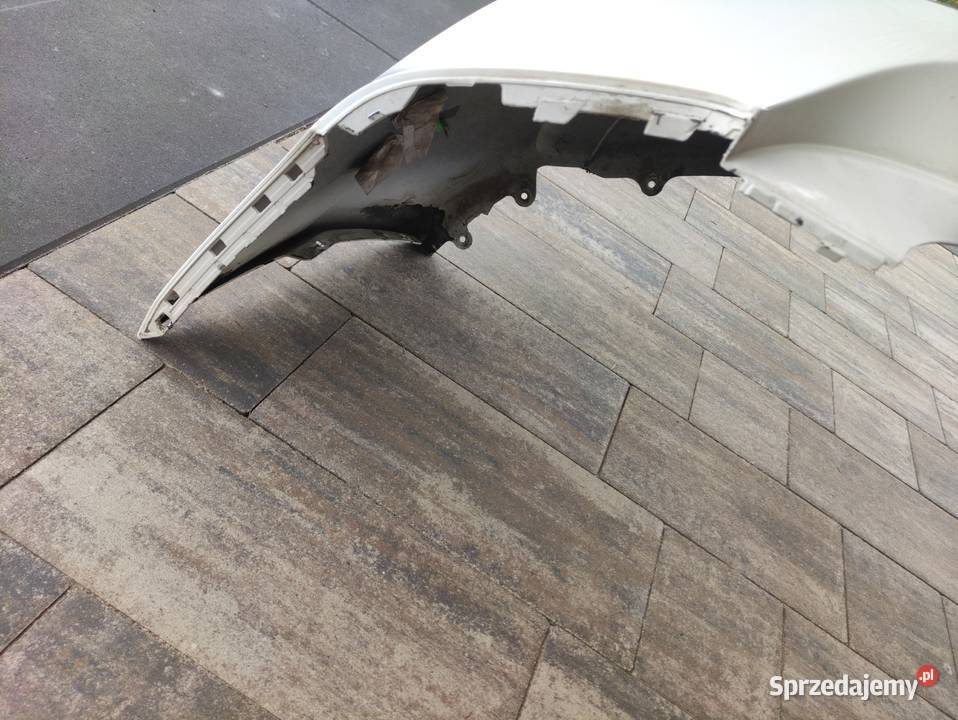 Zderzak tylny BMW F20F21 PDC Biały Alpineweiss Zderzaki Żyrardów