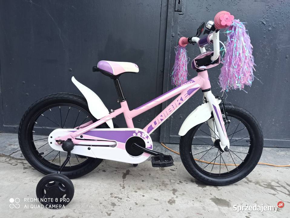 Rowerek Dzieciecy Firmowy Aluminiowy Unibike Wieliczka
