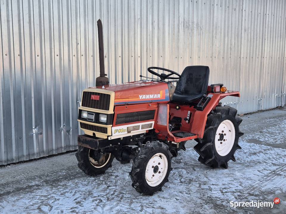 Traktorek traktor YANMAR F14D 14 44 Skrzynia biegów Manualna Małuszyn sprzedam
