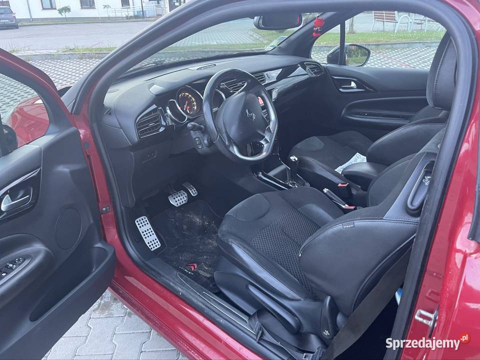 Citroen DS3 SoChic 16 eHDI Cabrio automat diesel Brzezinki