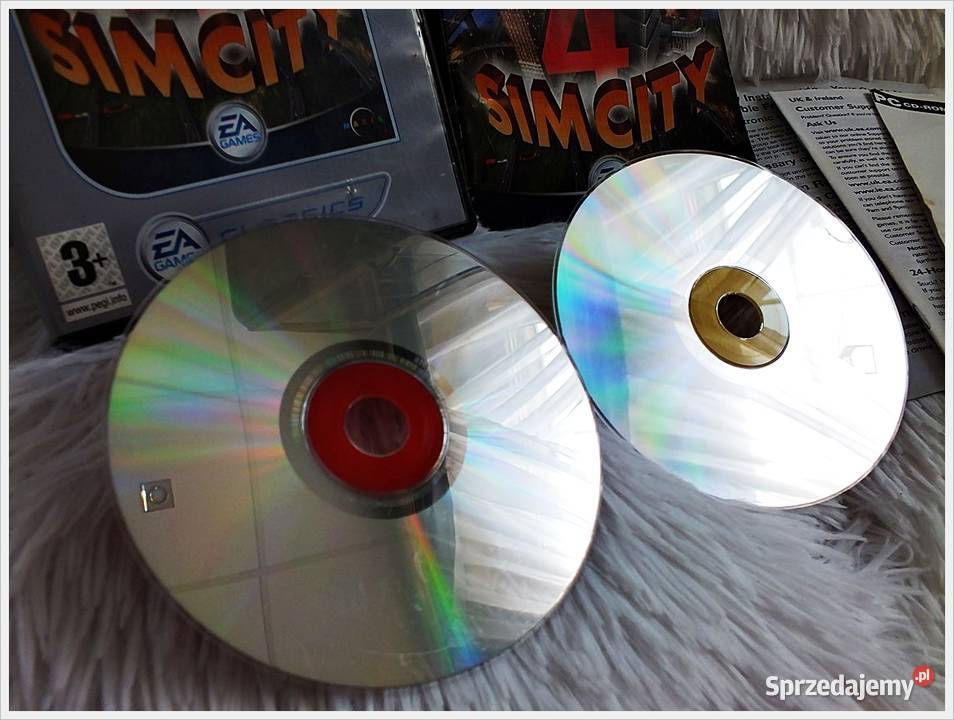 Gra SIM CITY 4 PC Kultowa Żary
