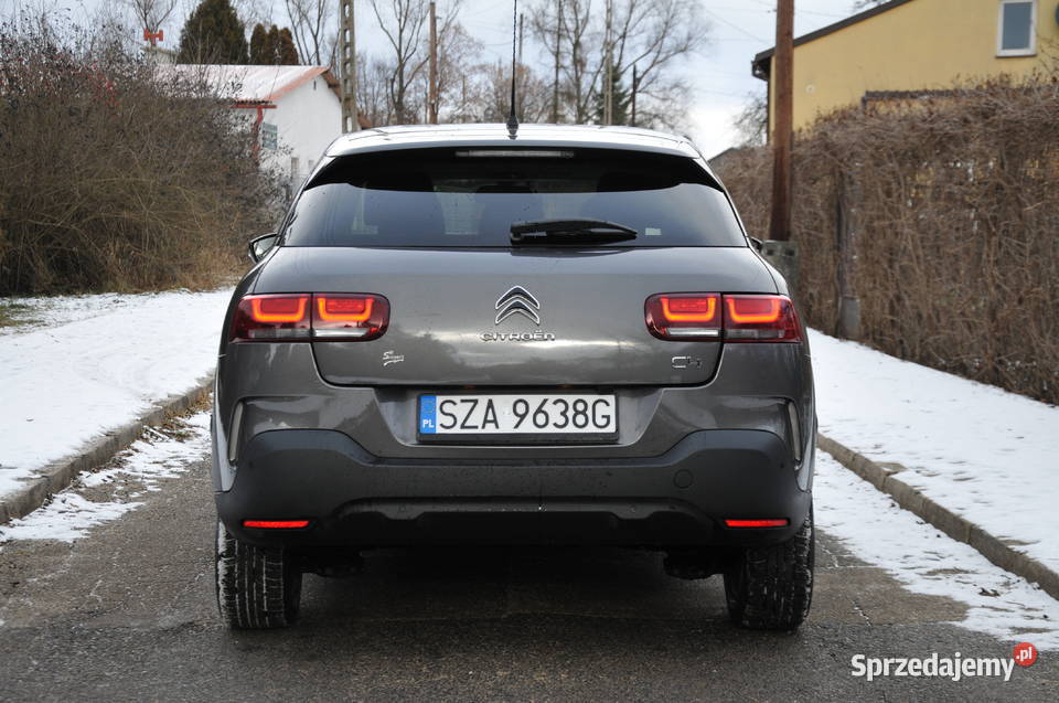 Citron C4 Cactus 15 BlueHDi Feel Pack Zawiercie