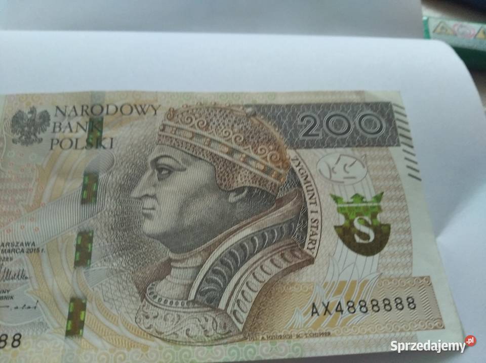 Banknot kolekcjonerski