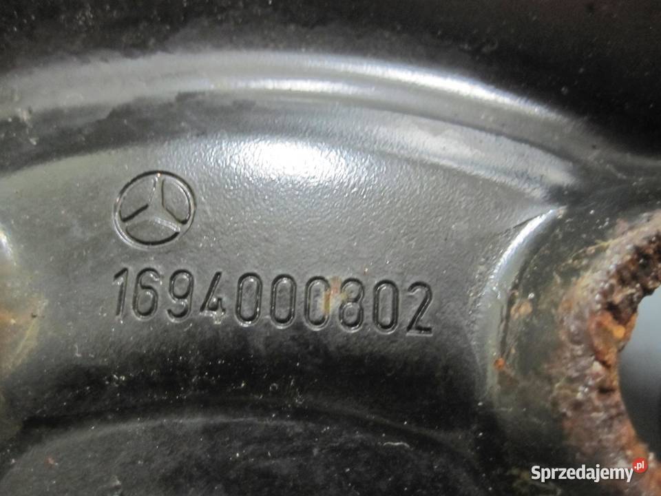 MERCEDES W169 koło dojazdowe 1259016 98M 5x112