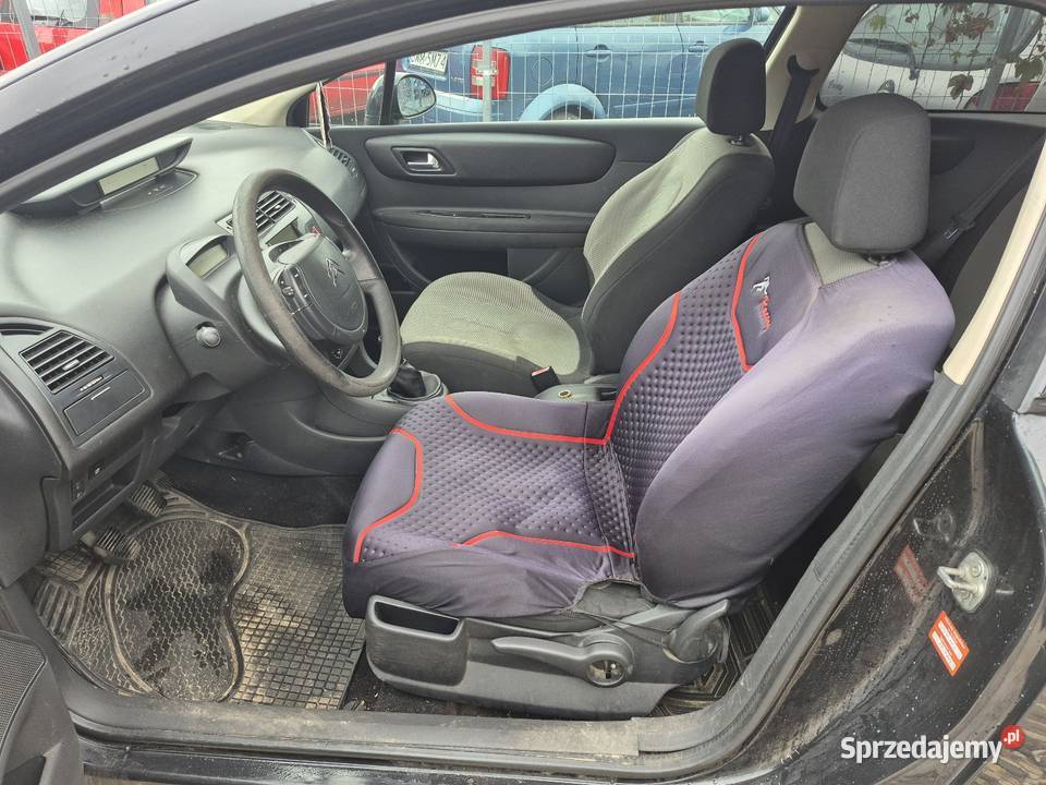 Citroen C4 Coupe 14 Benzyna 2005 manualna podlaskie