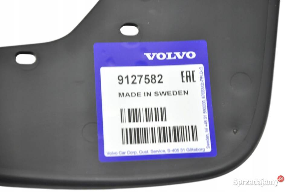 VOLVO S70 V70 przednie chlapacze oryginał OE dolnośląskie Bielany Wrocławskie