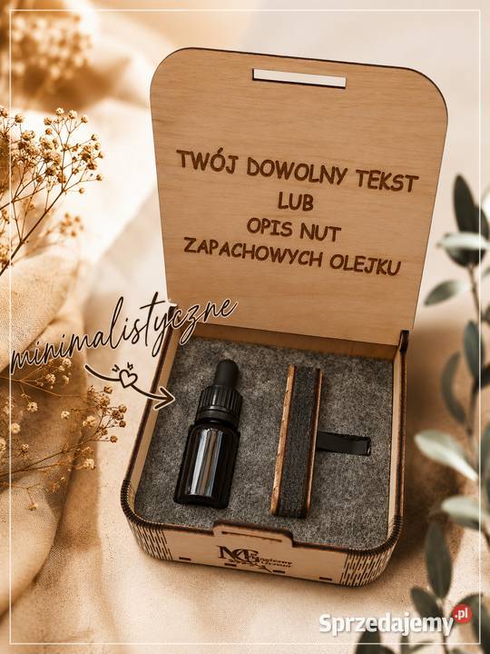 Personalizowana Zawieszka Zapachowa do Auta Katowice sprzedam