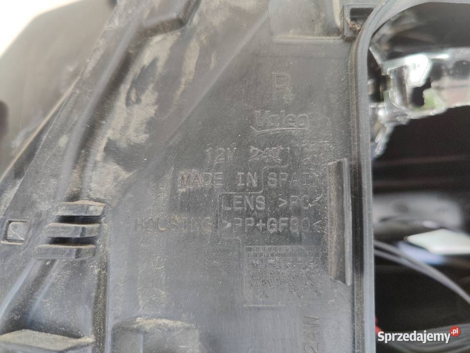 Lampa przednia prawa audi Q5 Łódź