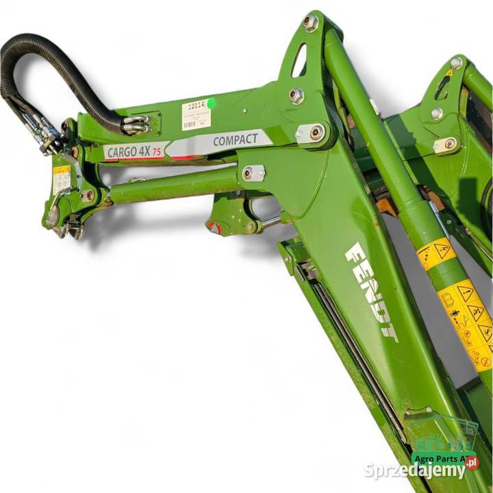 Ładowacz czołowy Fendt CARGO 4x75 Compact Fendt Ciechanowiec