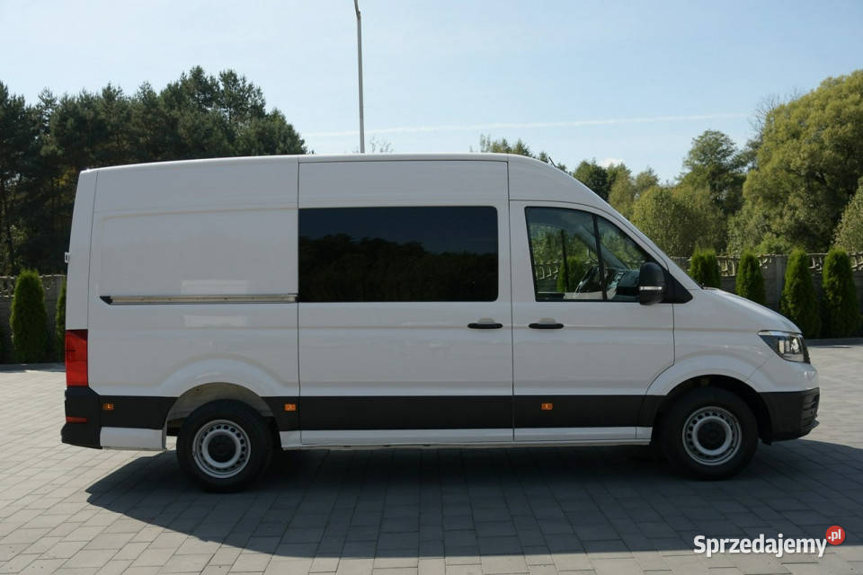 Volkswagen Crafter 7osob DokaBrygadowy 20140 czujnik parkowania Daleszyce