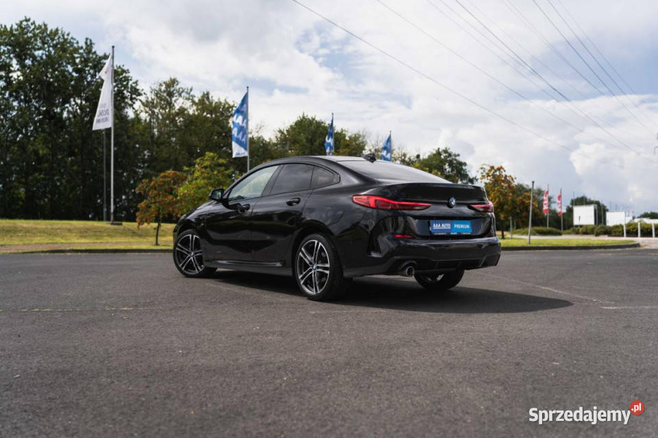 BMW 2 218 i czarny Zabrze