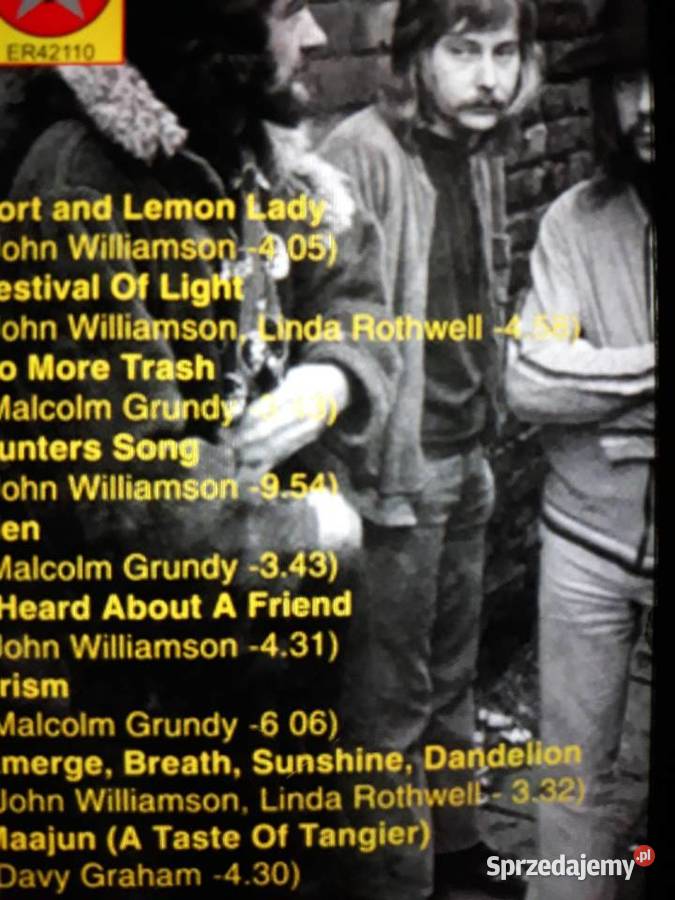 Archiwalne wykopaliska Prog Rocka GOLIATH CD podkarpackie Rzeszów