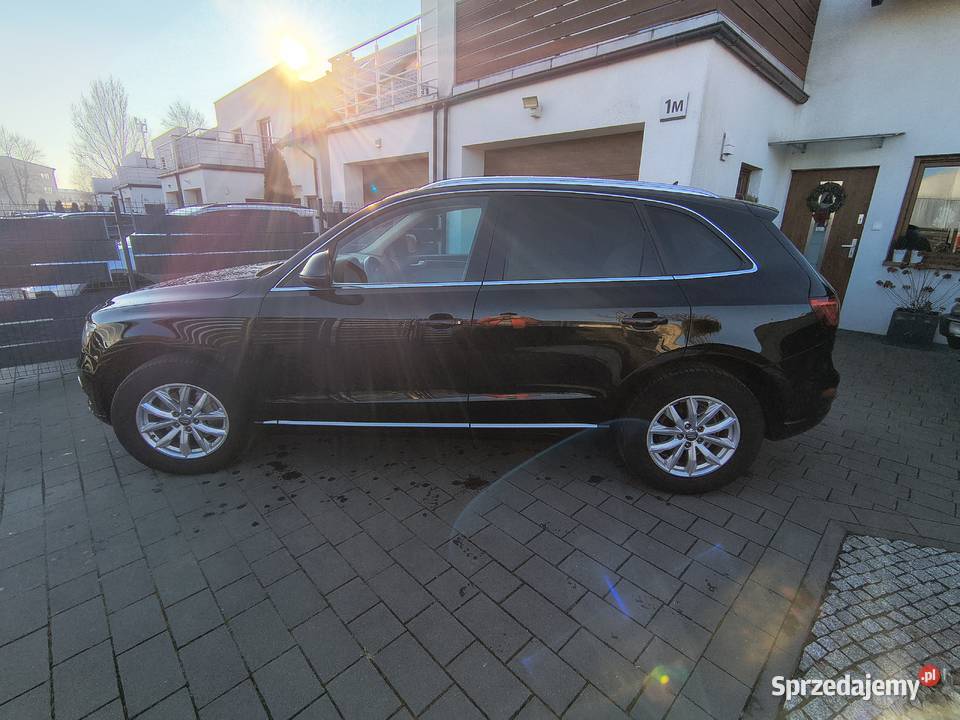 Audi Q5 TFSI CPMB Tiptronik 8HP wielkopolskie