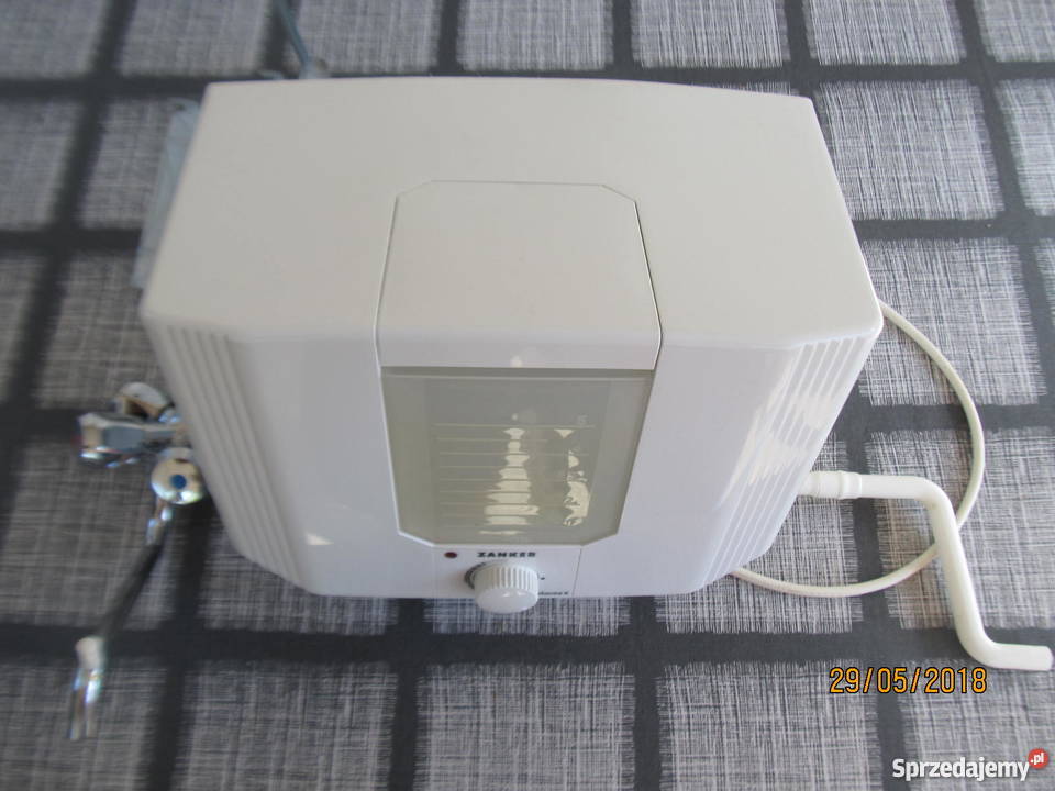 Podgrzewacz wody przyczepa gastronomiczna Zgierz