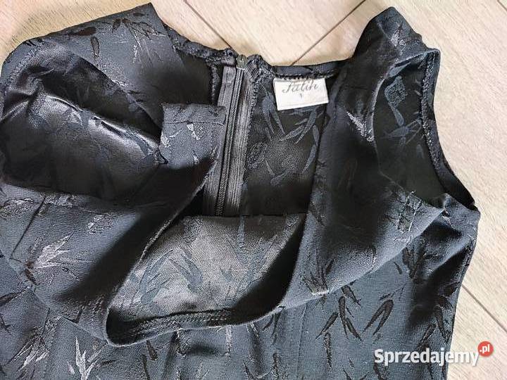 sukiemka wizytowa bez rękawów Rozmiar 36(S) Częstochowa sprzedam