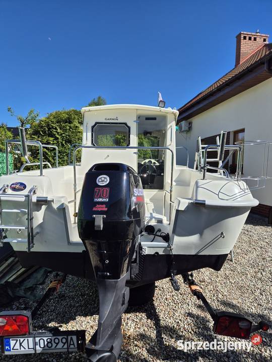 Pilothouse łódz motorowa Ultramar 550 przyczpa Rok produkcji 1999 zachodniopomorskie Kołobrzeg