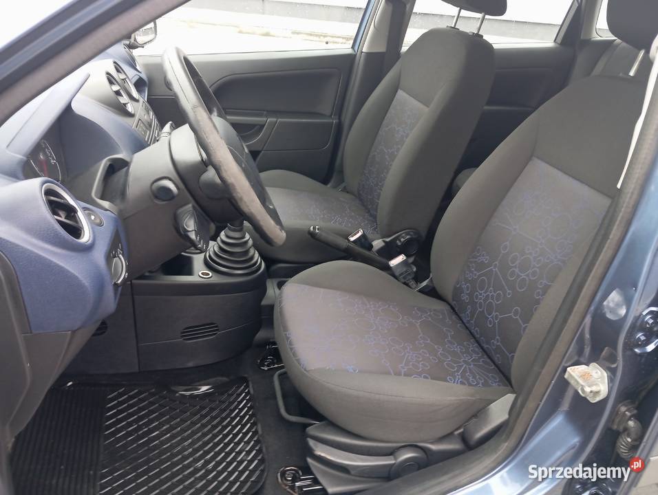 Ford Fiesta MK6 2005 r 13 Benz69 Klimatyzacja 5 Bulowice