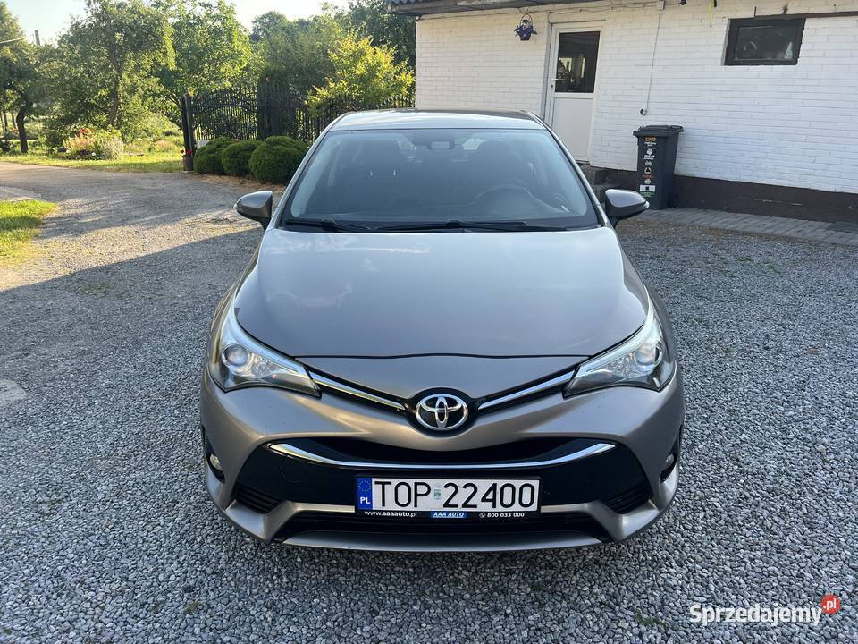 Toyota Avensis T27 Lift II 2015r 16 D4D Diesel Nowa Słupia