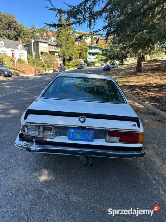 BMW E24 M635CSI M88 Europa benzyna Krajanka