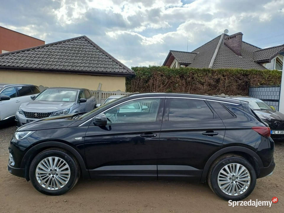 Opel Grandland X czarny Chrzanów