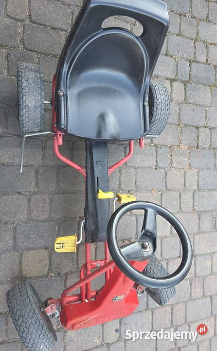 Gokart Kettler na pedałki Kettler Dąbrowa Górnicza