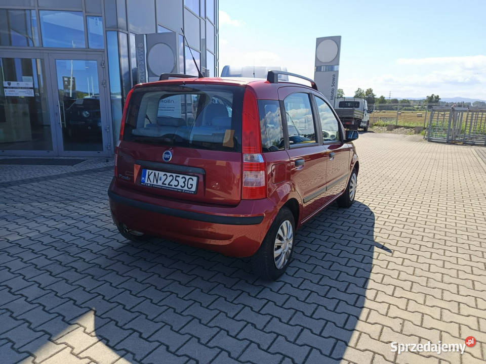 Fiat Panda 12 59 bezwypadkowy Super Stan Serwis