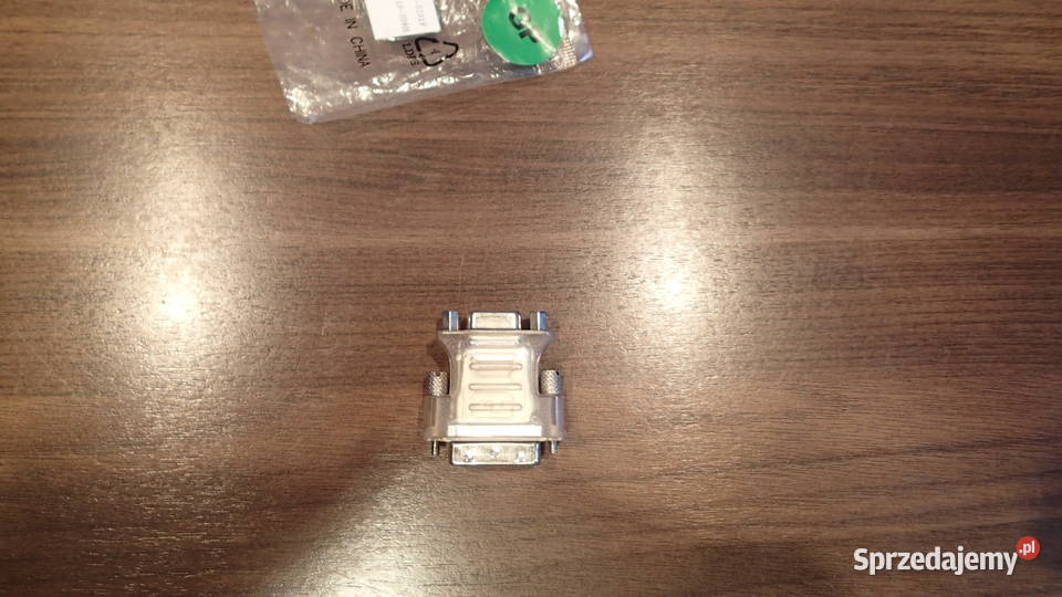 Adapter przejściówka DVIVGA DVII D NOWY Komputery i Akcesoria śląskie Sosnowiec