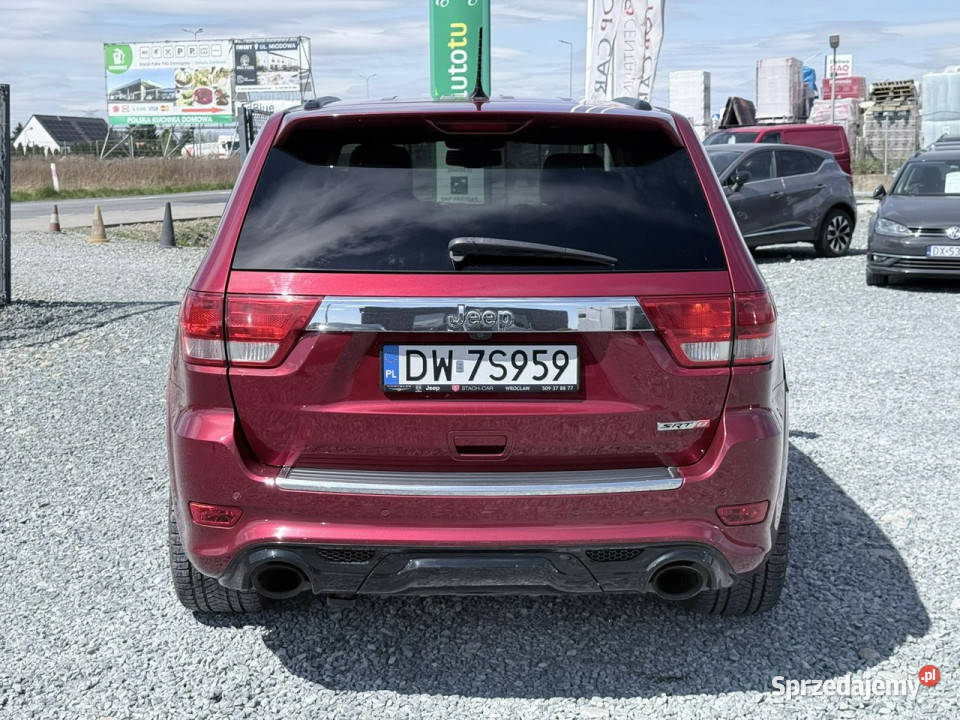 Jeep Grand Cherokee 64 V8 SRT8 16V HEMI 468 LPG czujnik parkowania Wojkowice sprzedam
