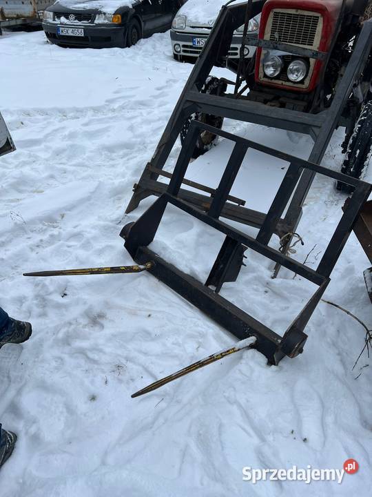 Ursus C330M z turem i osprzętem Sokołów Podlaski