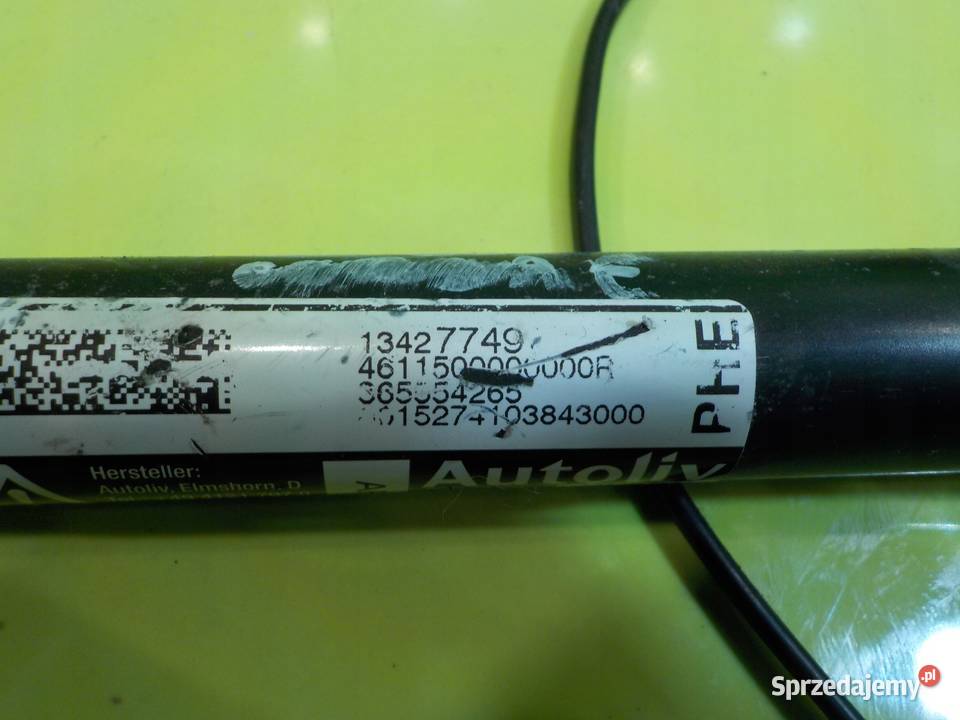 OPEL CORSA E 12 B 15r HB 5D napinacz zapinka Suków