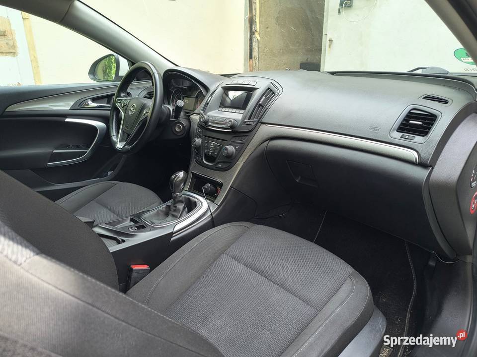 Opel Insignia lift 20 BiTurbo 195 Nysa