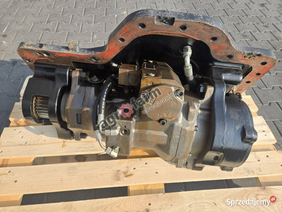 Pompa Hydrostatyczna CVT Case Magnum 370 Byków
