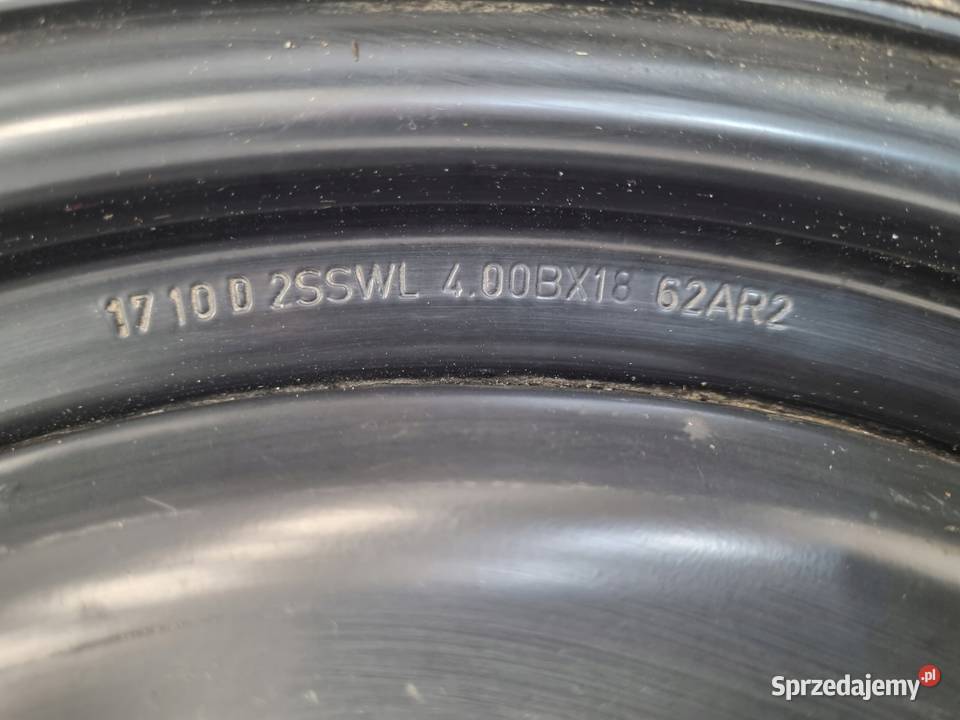 KOŁO DOJAZDOWE Range Rover Evoque I 15585 R18 lubelskie Chełm