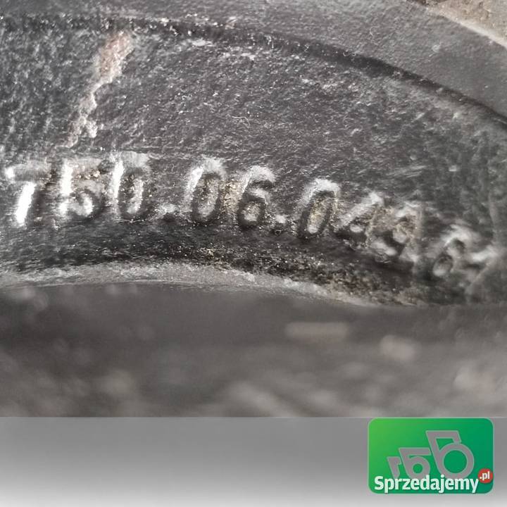 Oś przednia Dana 745508 AGCO V37438100 Valtra Wilkowo