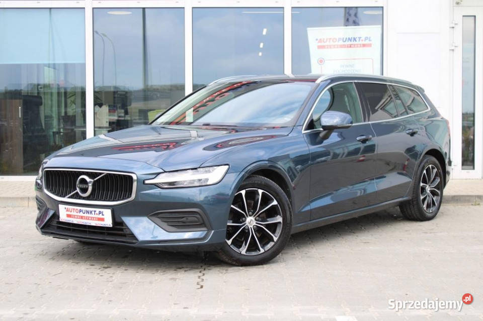 Volvo V60 2020r Kamera Podgrzew Fotele Tempomat pomorskie Gdańsk