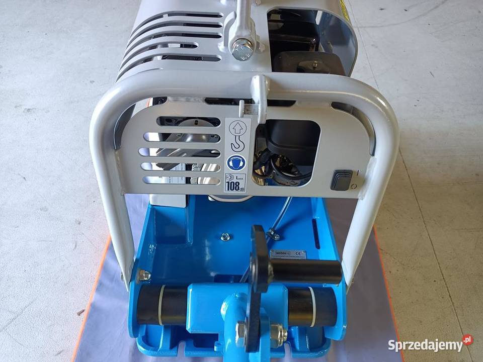 Zagęszczarka rewersyjna płyta WEBER CR 3 HD NOWA dolnośląskie Skoroszów