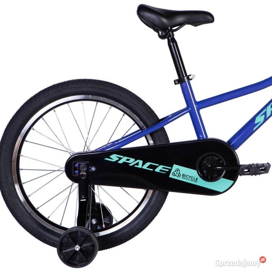 ROWER DZIECIĘCY SPACE KID PLUTO 20 NIEBIESKI