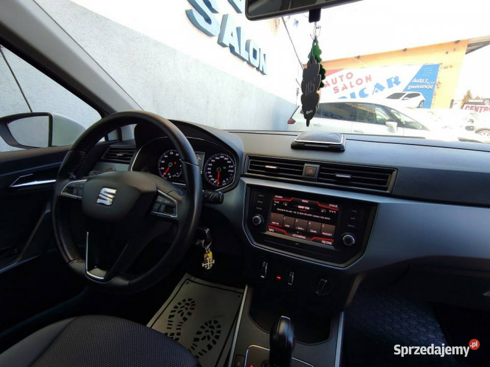 Seat Arona DSG tempomat elszyby x4 klima gniazdo AUX