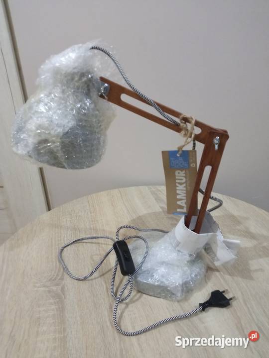 Nowa Lampa biurkowa diesain Marcello Ładna Sosnowiec