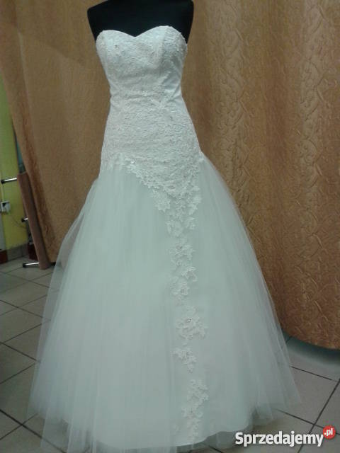 Sprzedam suknię ślubną rybka Emma ecru Rzeszów