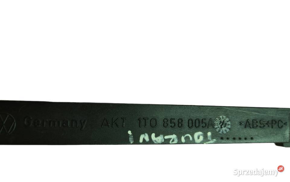 RAMKA POD RADIO VW TOURAN I 1 1T0858005A osobowe Działoszyce