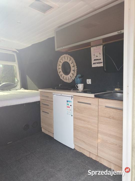 Vw Crafter campervan Rok produkcji 2008 Trzebnica