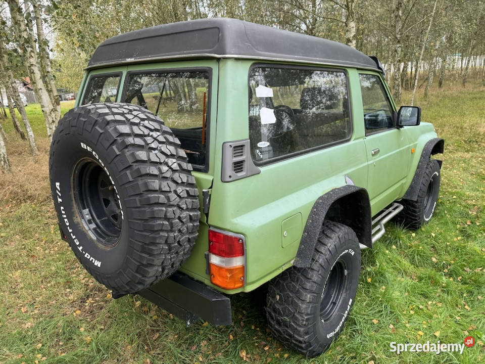 Nissan Patrol Nissan Patrol GR Y60 28 TD 1998 GR 219000km lubuskie Sulechów