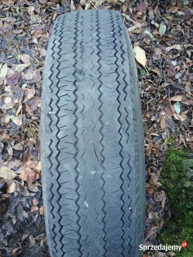 Opony Stomil 650 r16 Żuk przyczepa całoroczne Charsznica sprzedam