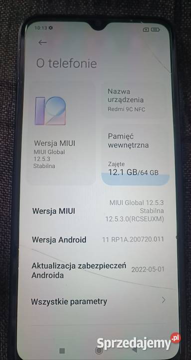 Smartfon Redmi 9C NFC Opoczno