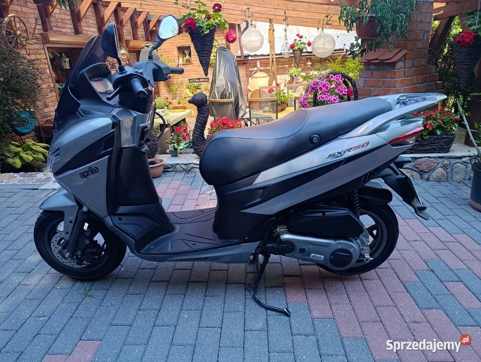Aprilia SXR 50 Transport Motocykle, skutery, quady Wyrzysk