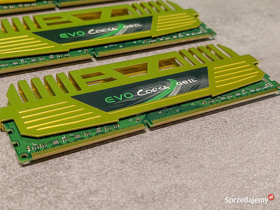 GeIL EVO CORSA Series 32GB4 x 8GB DDR3 1600 PC3 Kraków