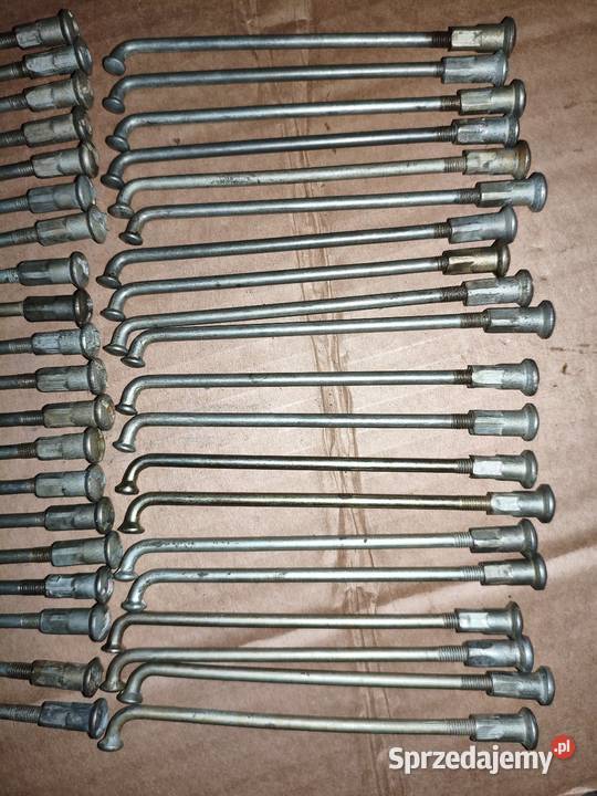 Oryginalne szprychy Dniepr MT K650 K750 Leszno