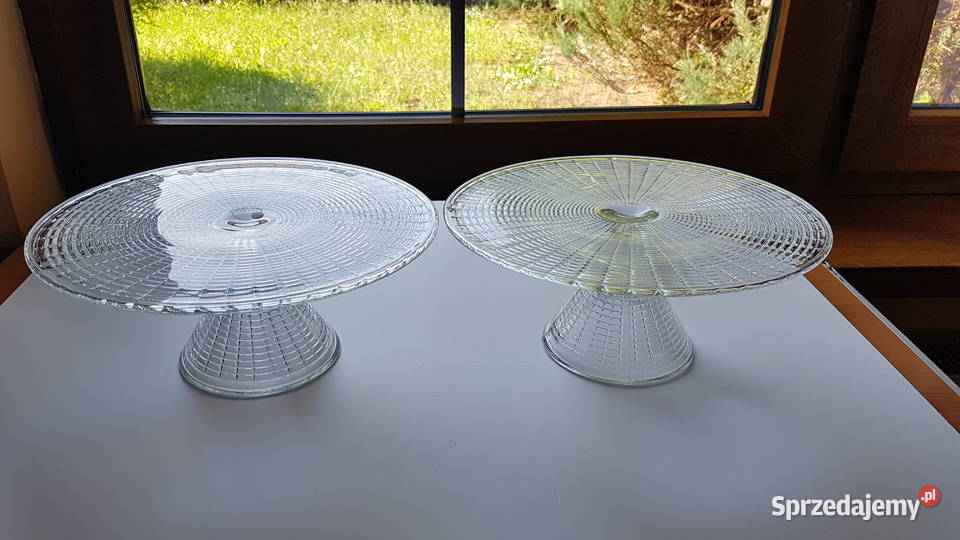 Tortownica patera na nodze Kratka Hortensja Dąbrowa Górnicza sprzedam