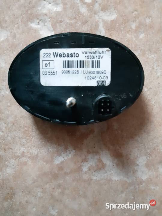 Sterownik webasto jajko 1533 wielkopolskie Luboń